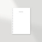 L'Agenda 2026 : The Spiral Planner
