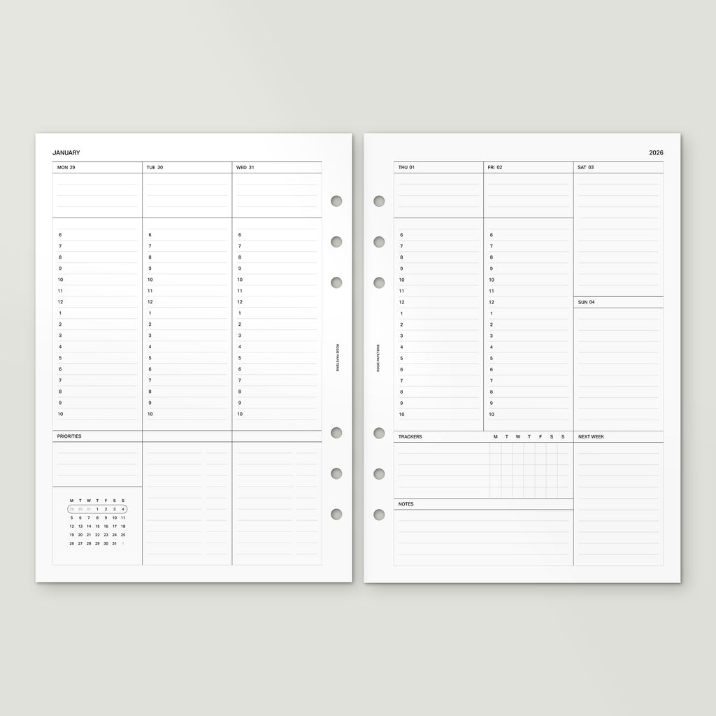 l'Agenda 2026 : The Complete Planner