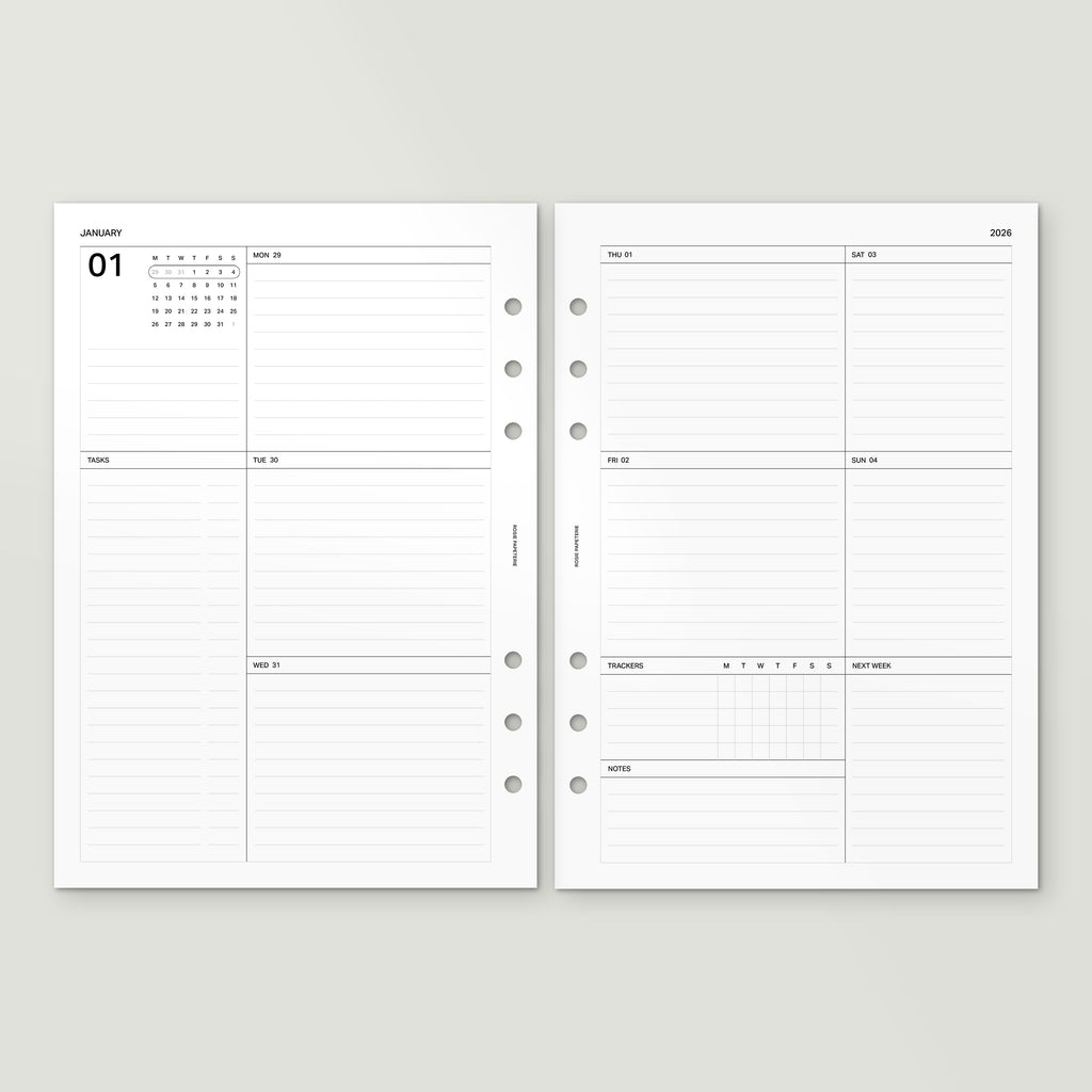 l'Agenda 2026 : The Complete Planner