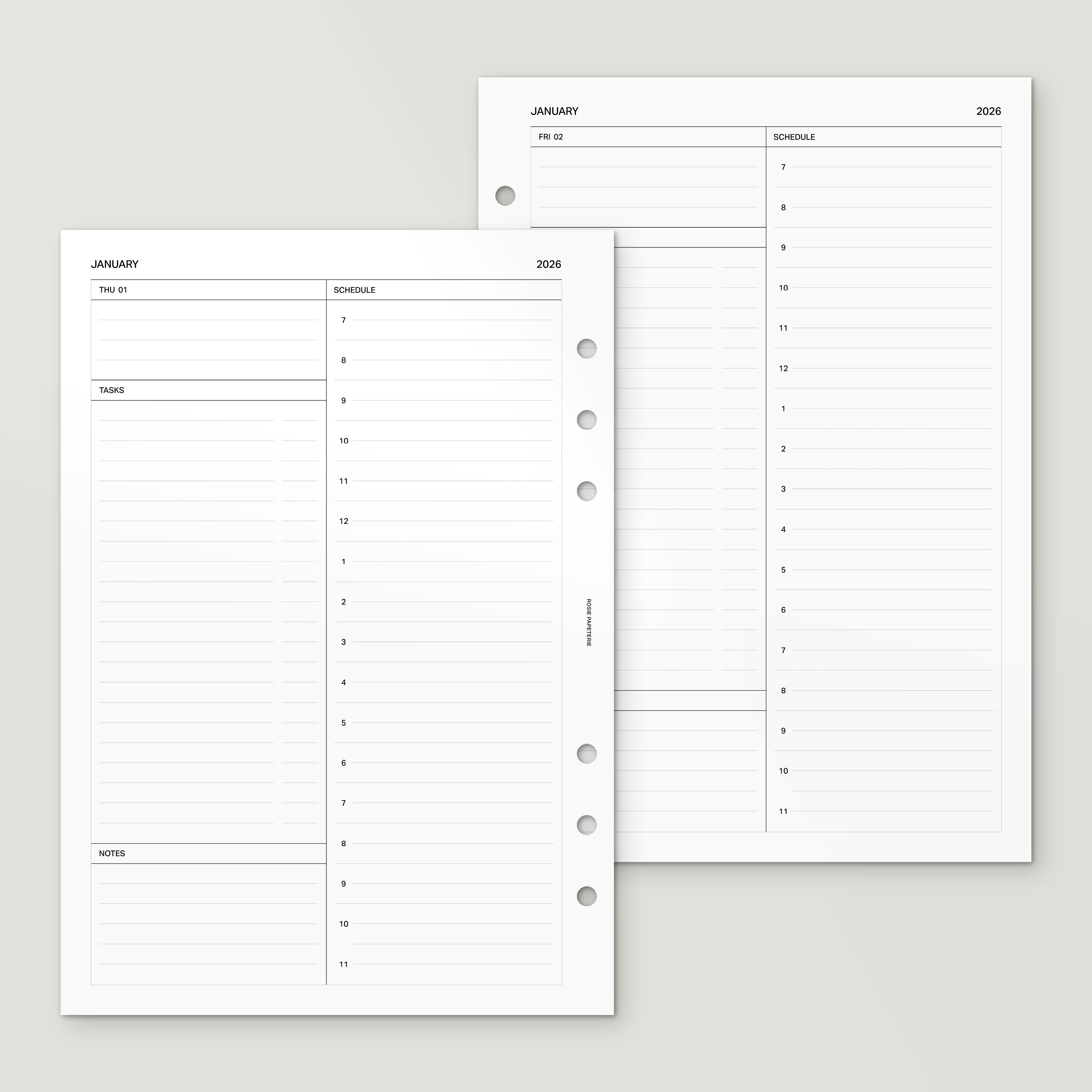 2026 Daily Hourly - PDF