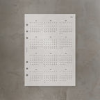 2026 Yearly Overview Dashboard