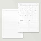 2026 Month on 1 Page - PDF