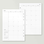 2026 Month on 4 Pages - PDF