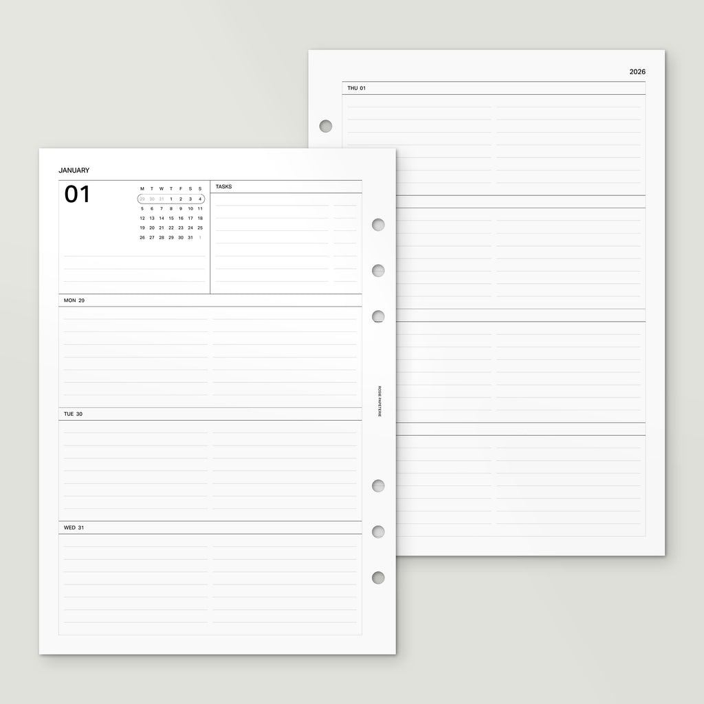 2026 Weekly Horizontal - PDF