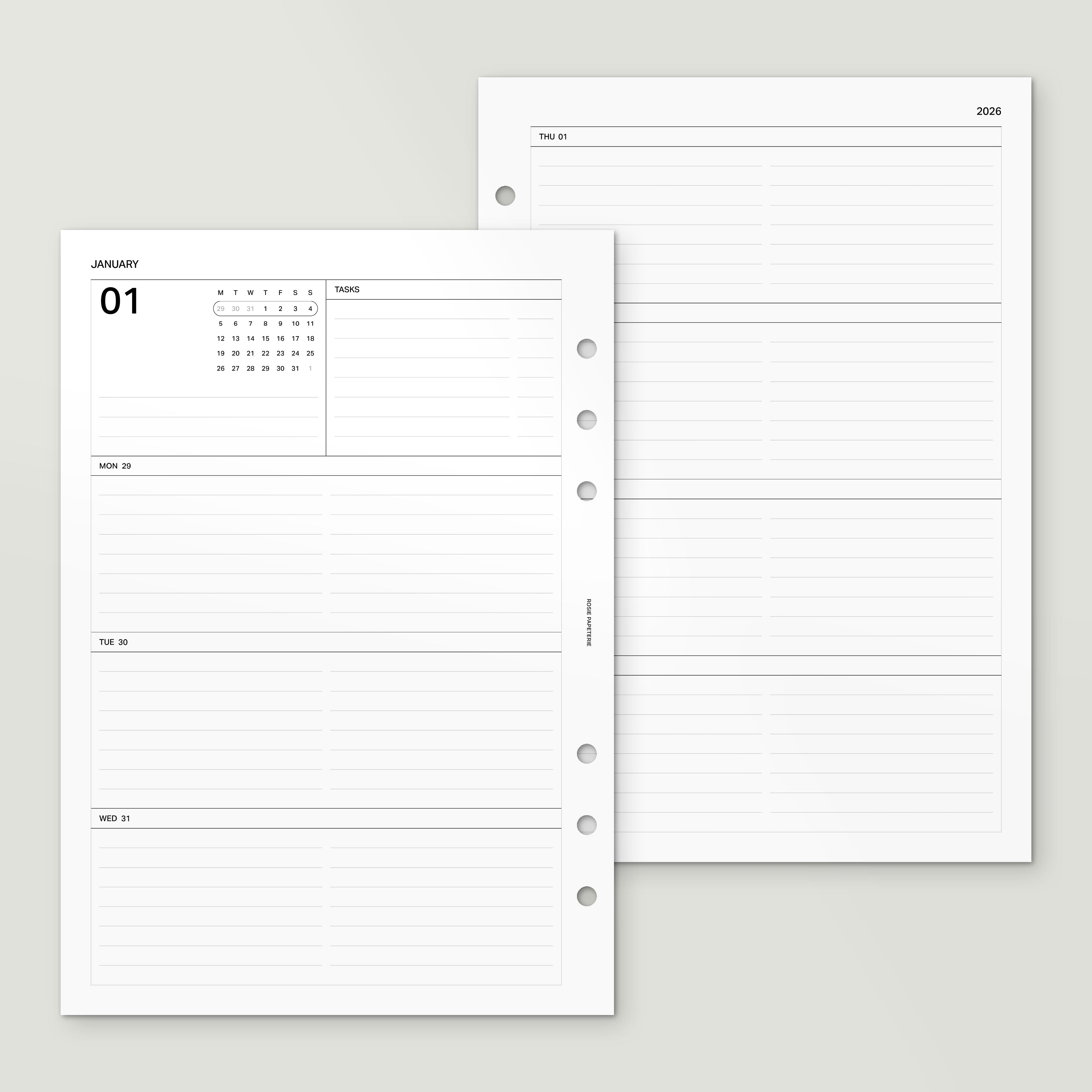 2026 Weekly Horizontal - PDF