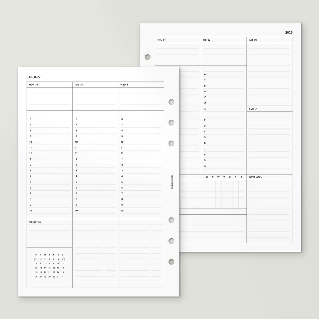 2026 Weekly Hourly - PDF