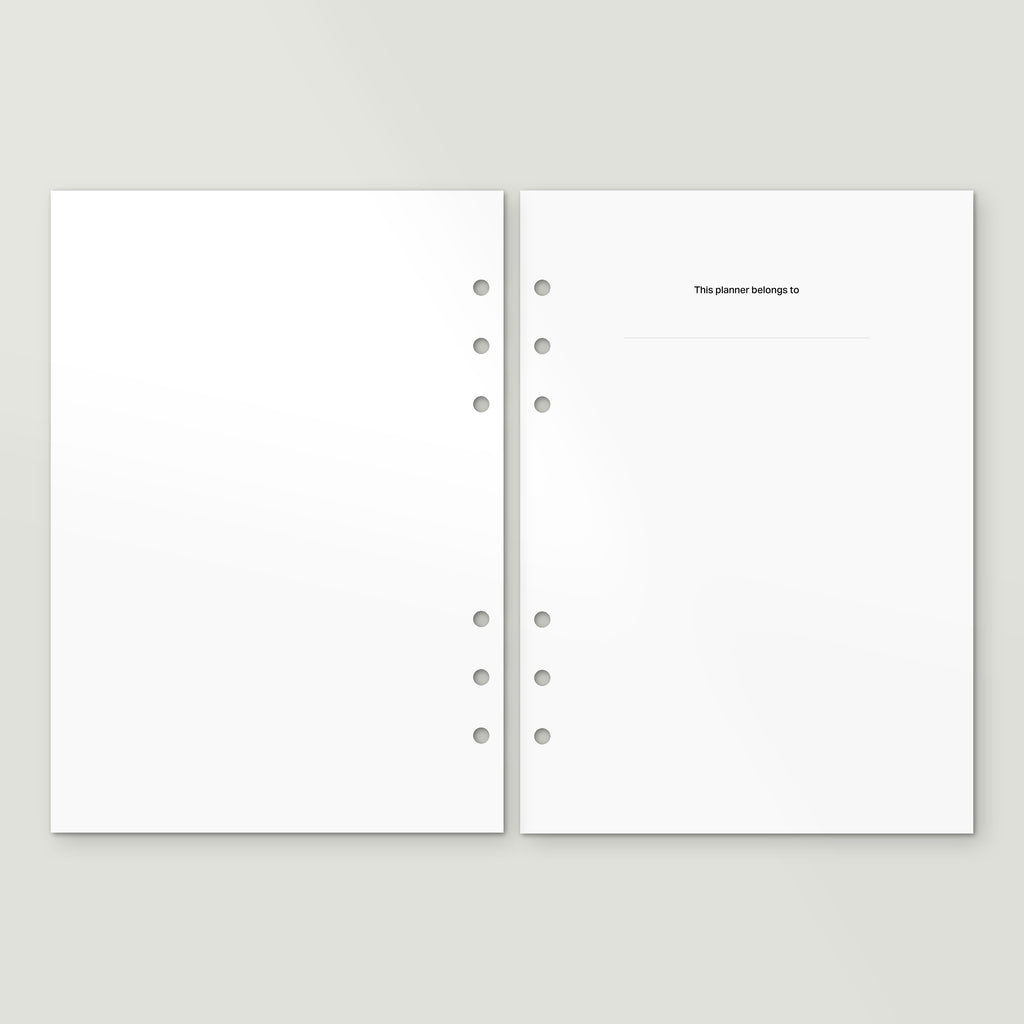 l'Agenda 2026 : The Complete Planner