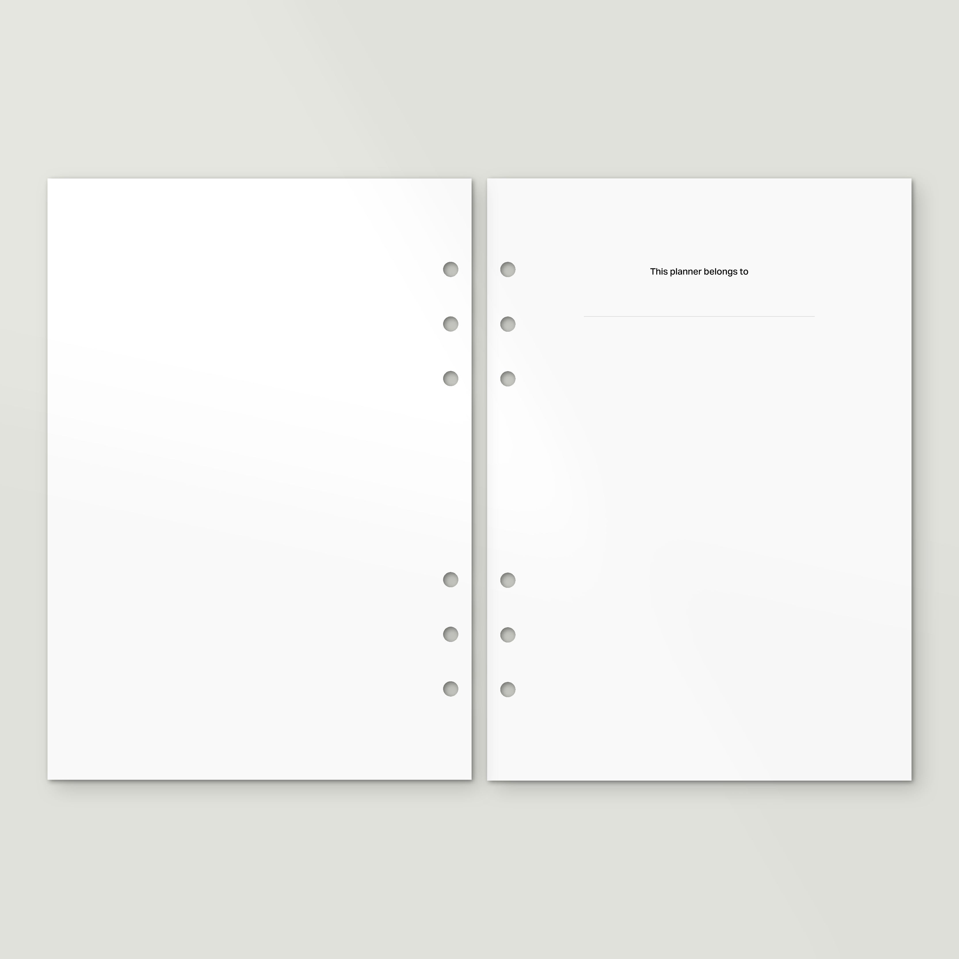 l'Agenda 2026 : The Complete Planner