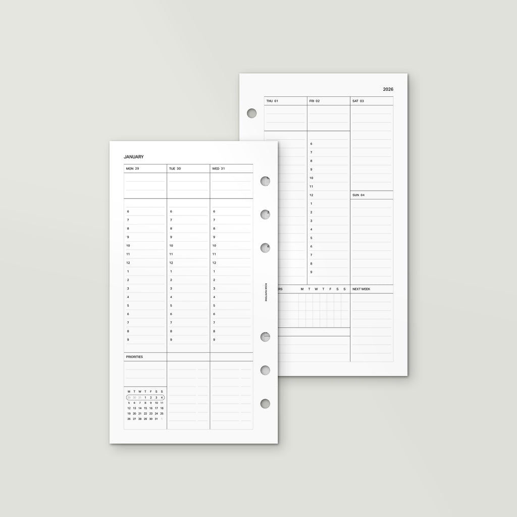 2026 Weekly Hourly - PDF