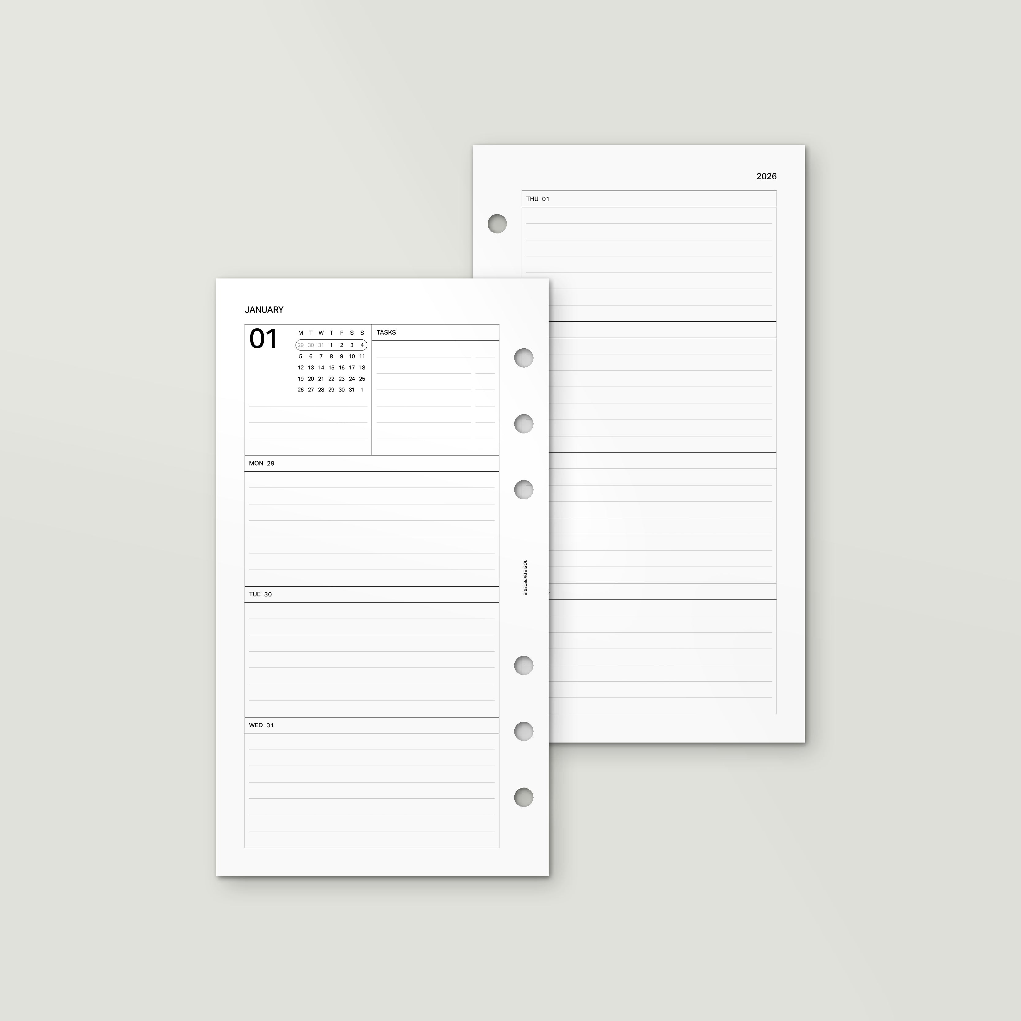 2026 Weekly Horizontal - PDF