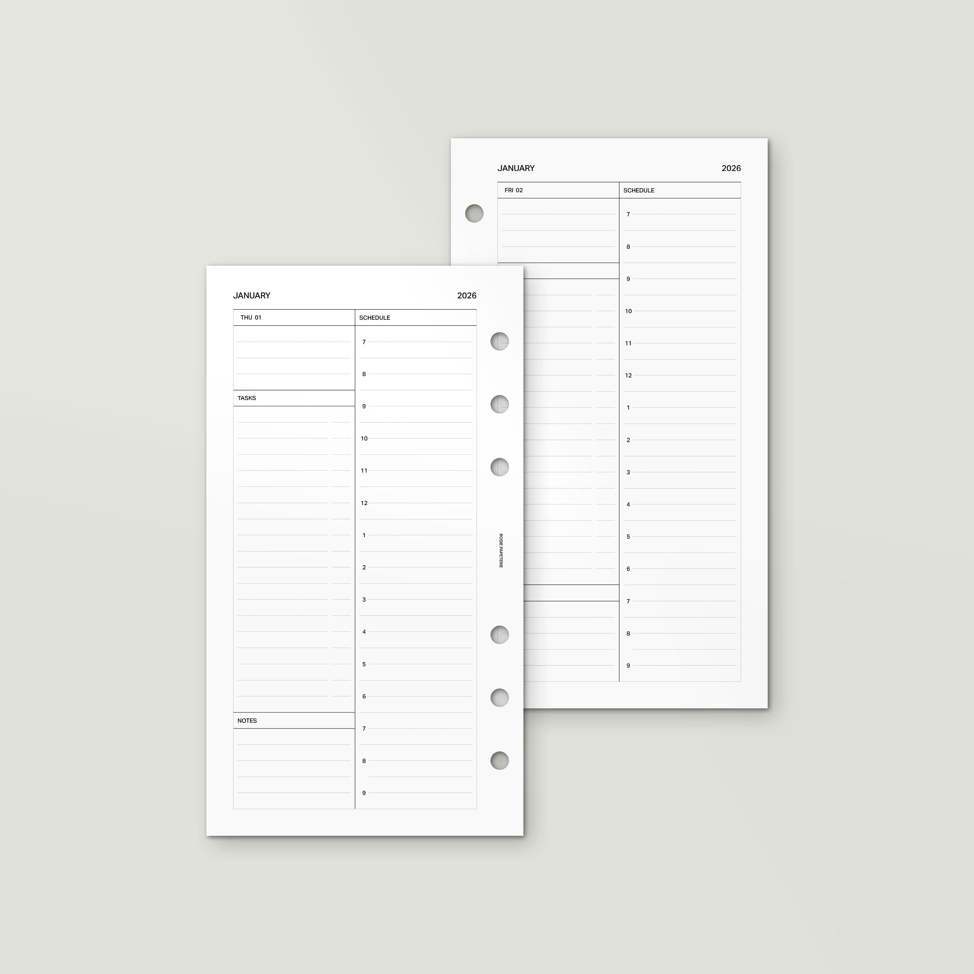 2026 Daily Hourly - PDF