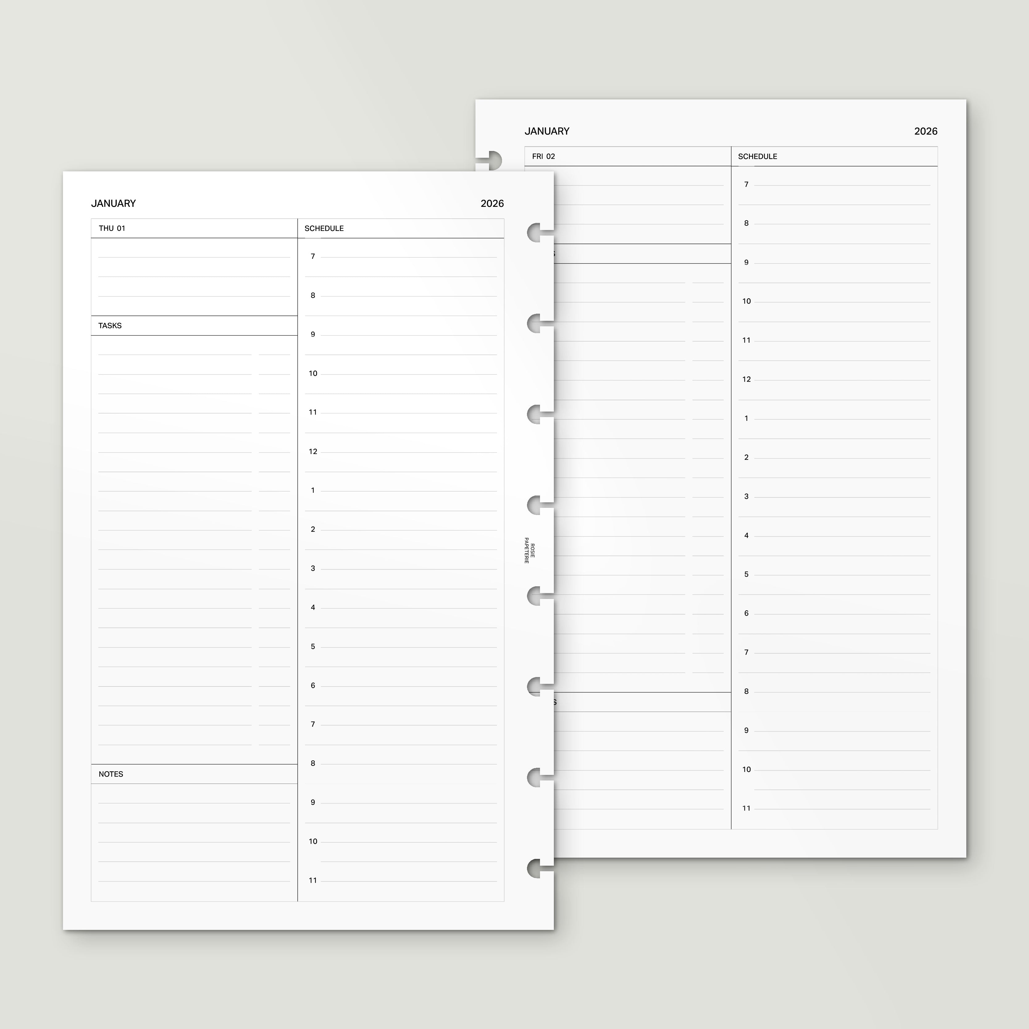 2026 Daily Hourly - PDF