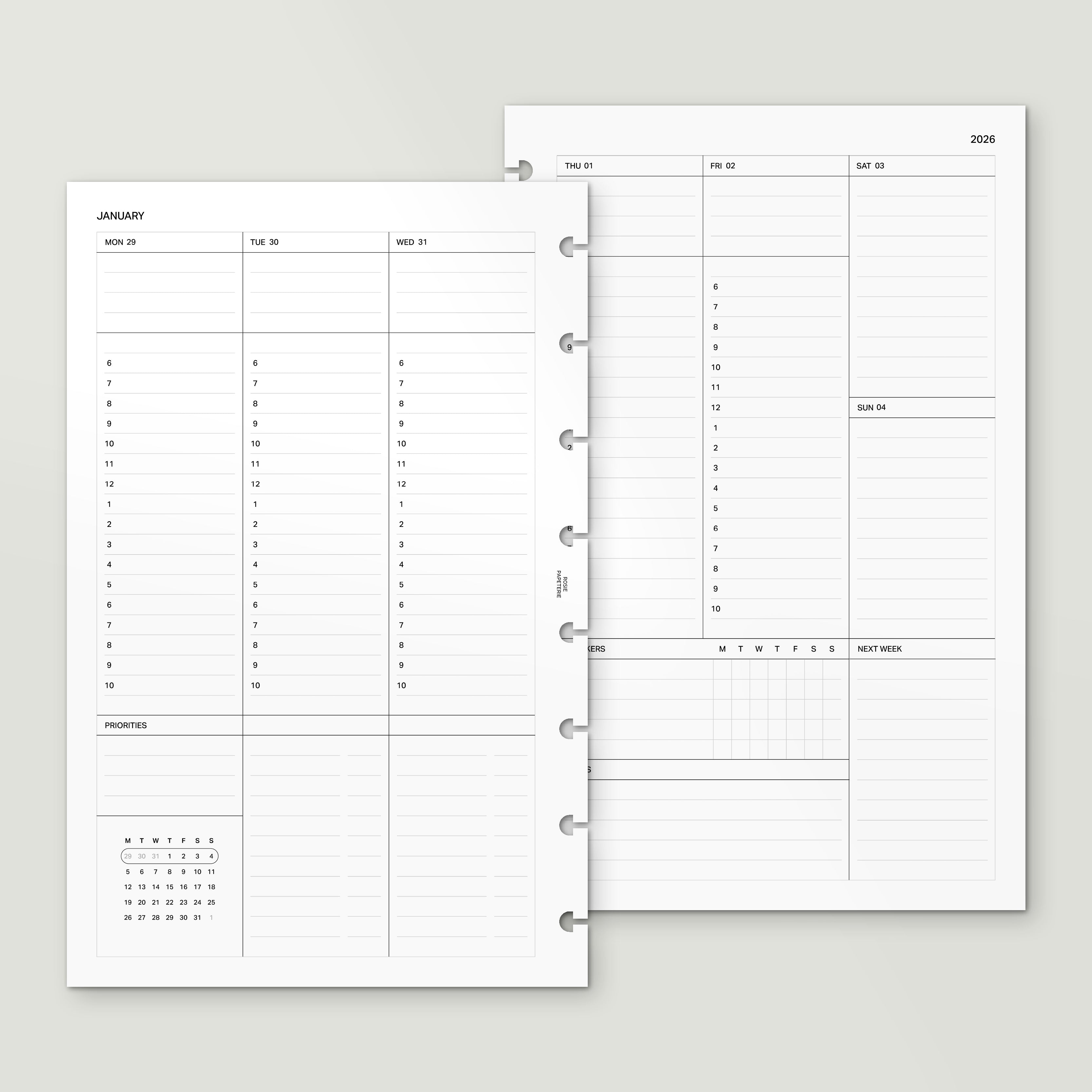 l'Agenda 2026 : The Complete Planner - PDF