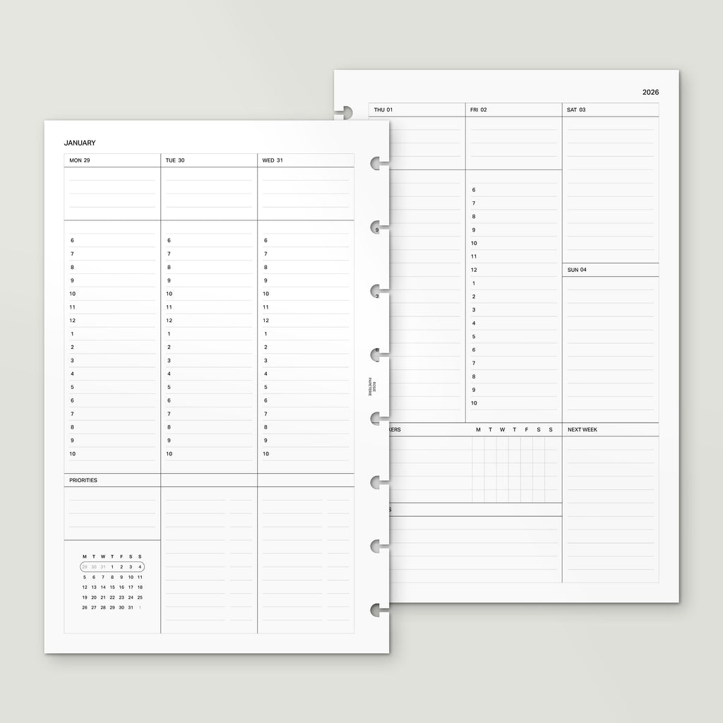 2026 Weekly Hourly - PDF
