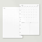 2026 Month on 1 Page - PDF