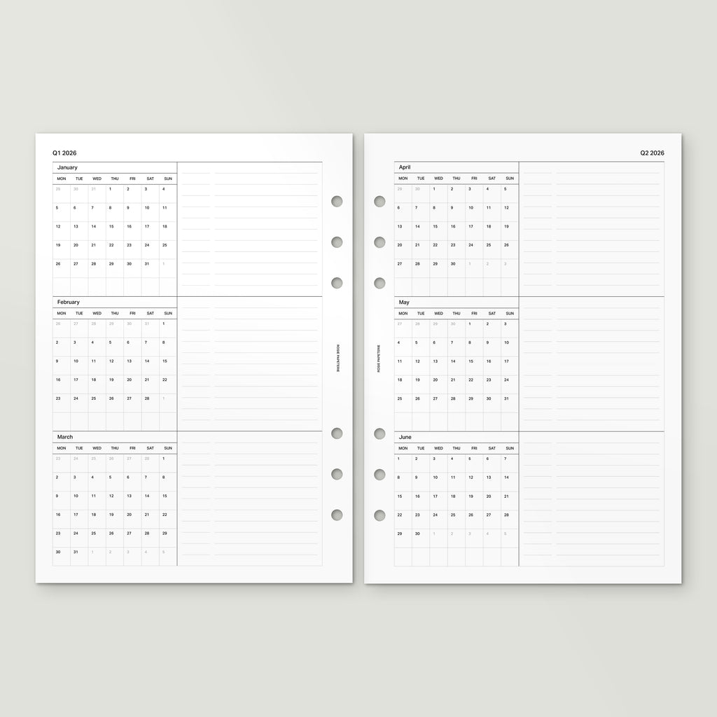 l'Agenda 2026 : The Complete Planner