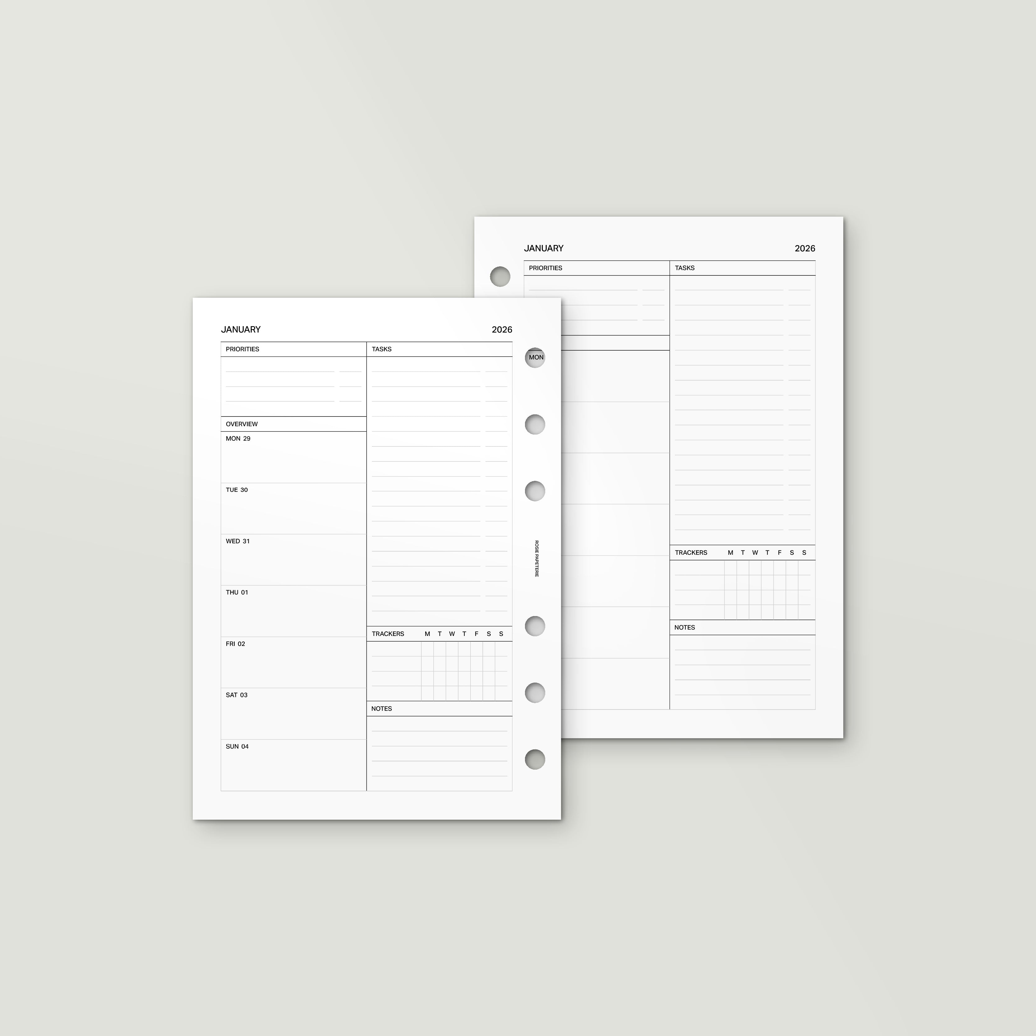 2026 Weekly Overview - PDF