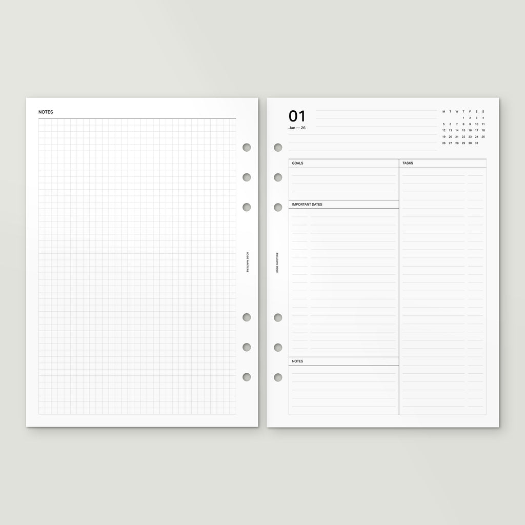 l'Agenda 2026 : The Complete Planner
