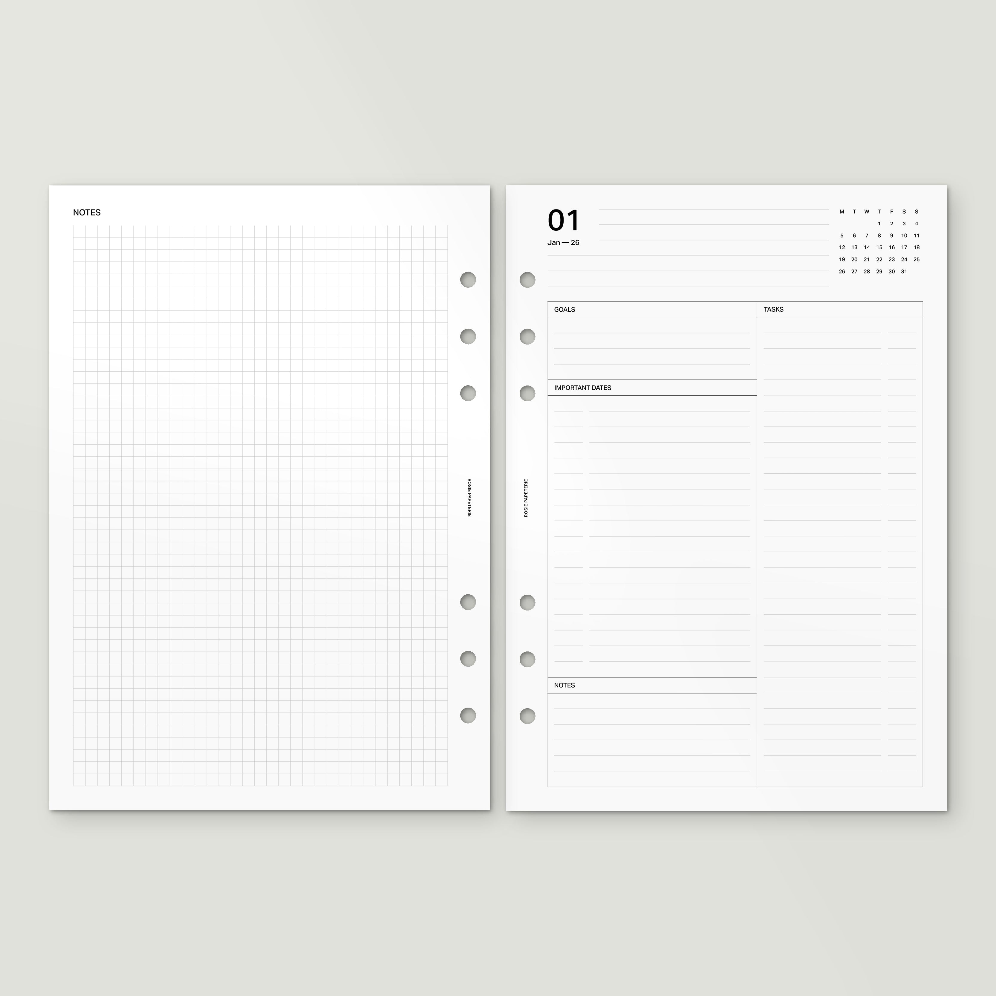 l'Agenda 2026 : The Complete Planner