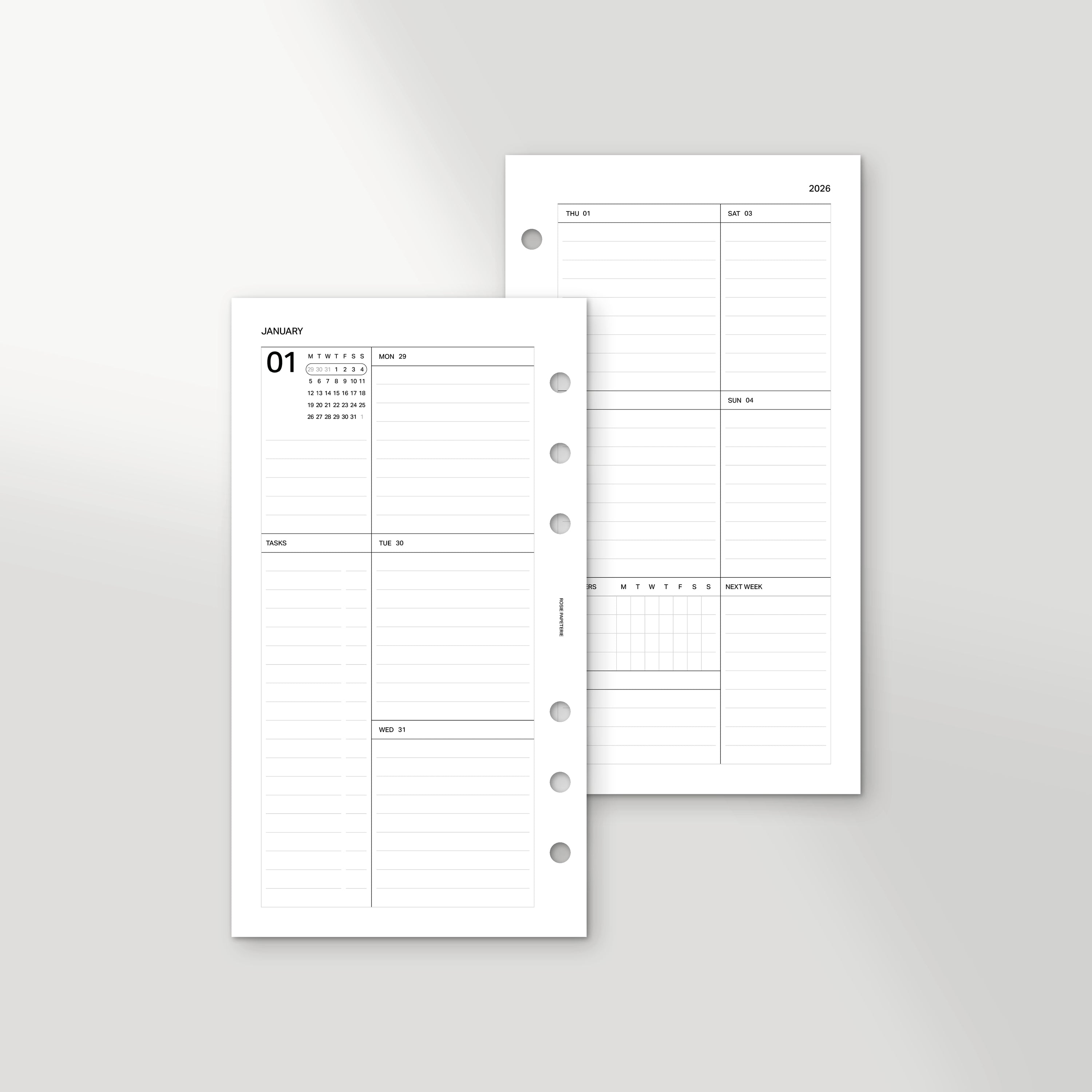 2026 Vertical Weekly