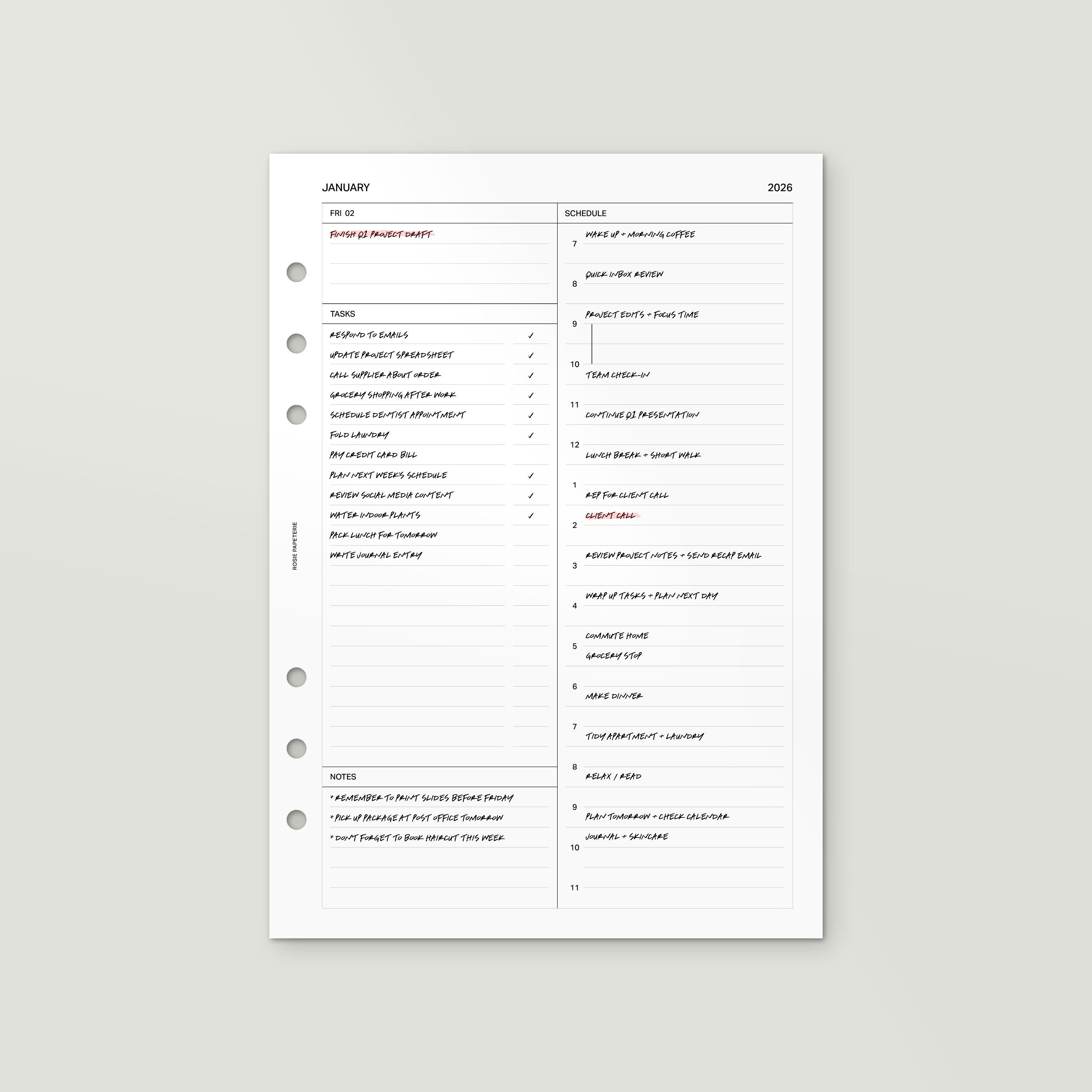2026 Daily Hourly - PDF