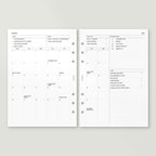 2026 Month on 2 Pages - PDF