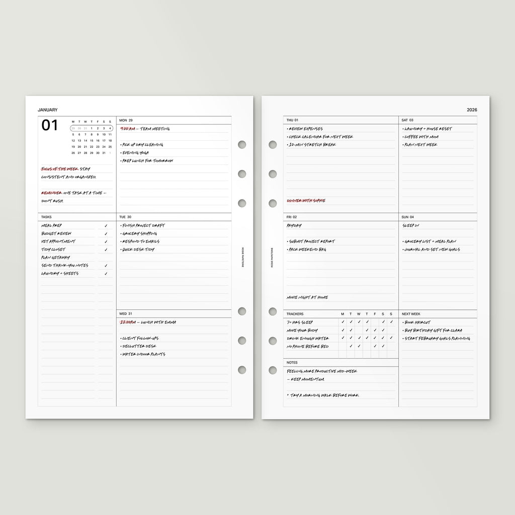 l'Agenda 2026 : The Complete Planner - PDF