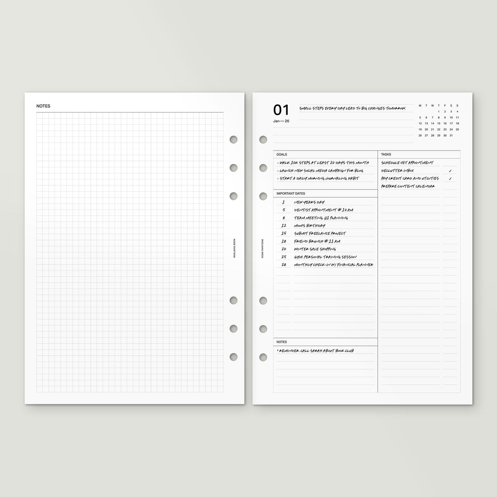 l'Agenda 2026 : The Complete Planner - PDF
