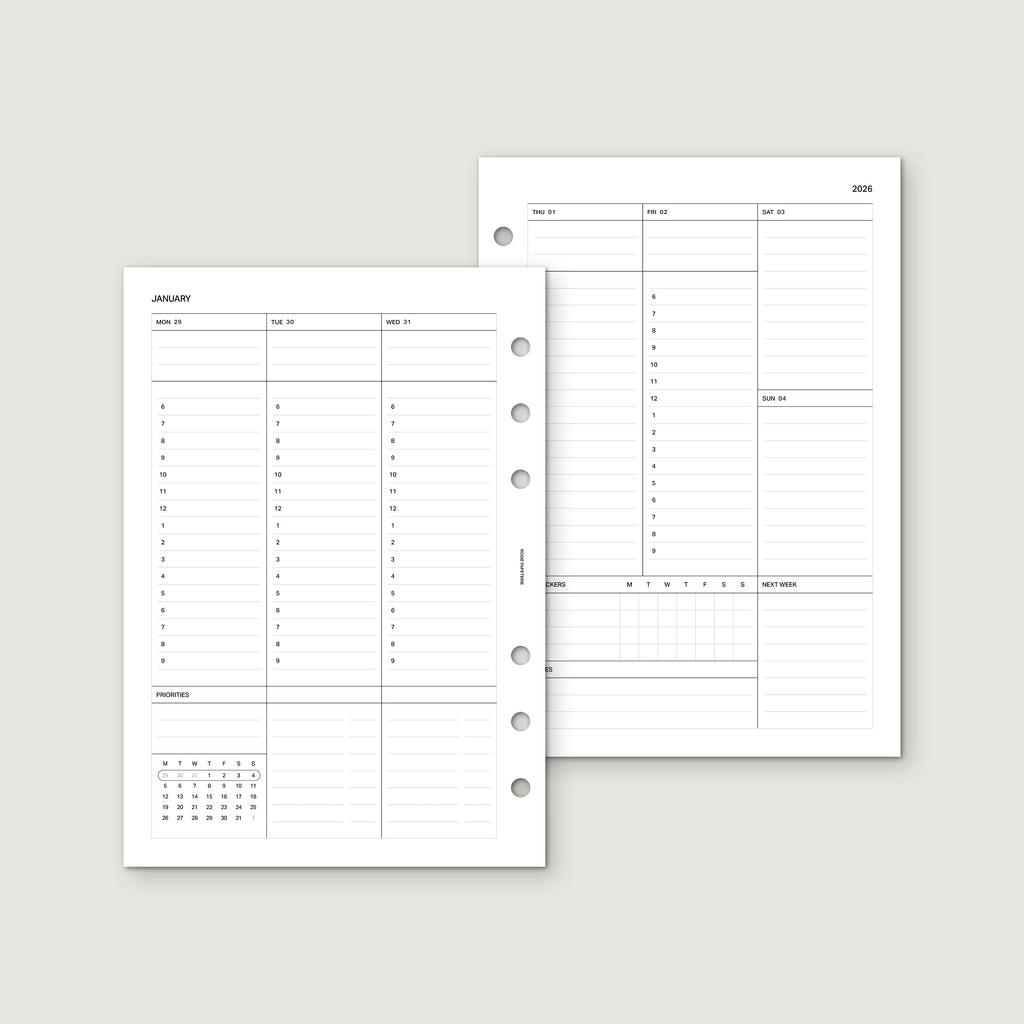 l'Agenda 2026 : The Complete Planner - PDF