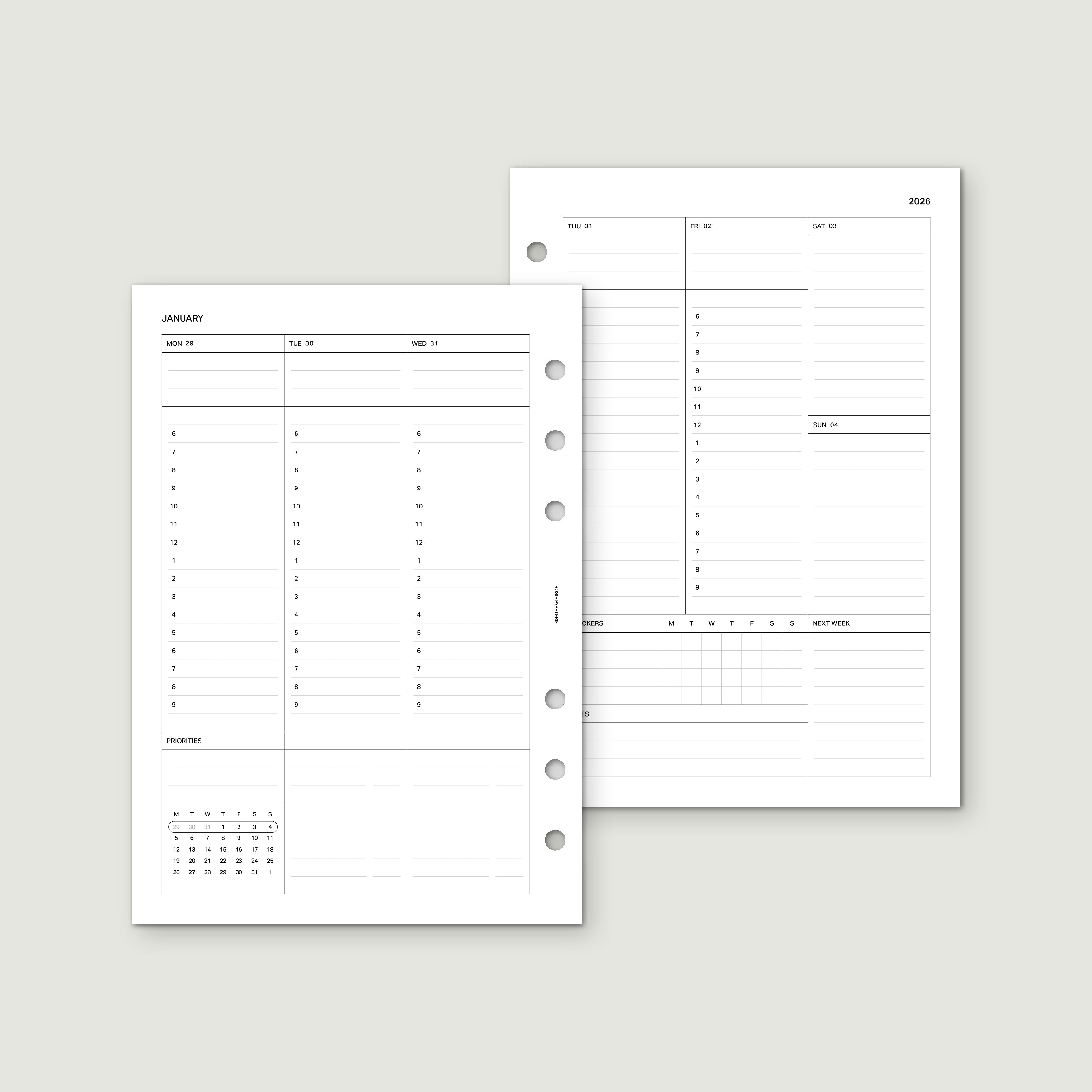 l'Agenda 2026 : The Complete Planner - PDF