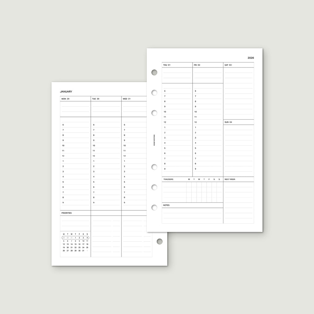 l'Agenda 2026 : The Complete Planner - PDF