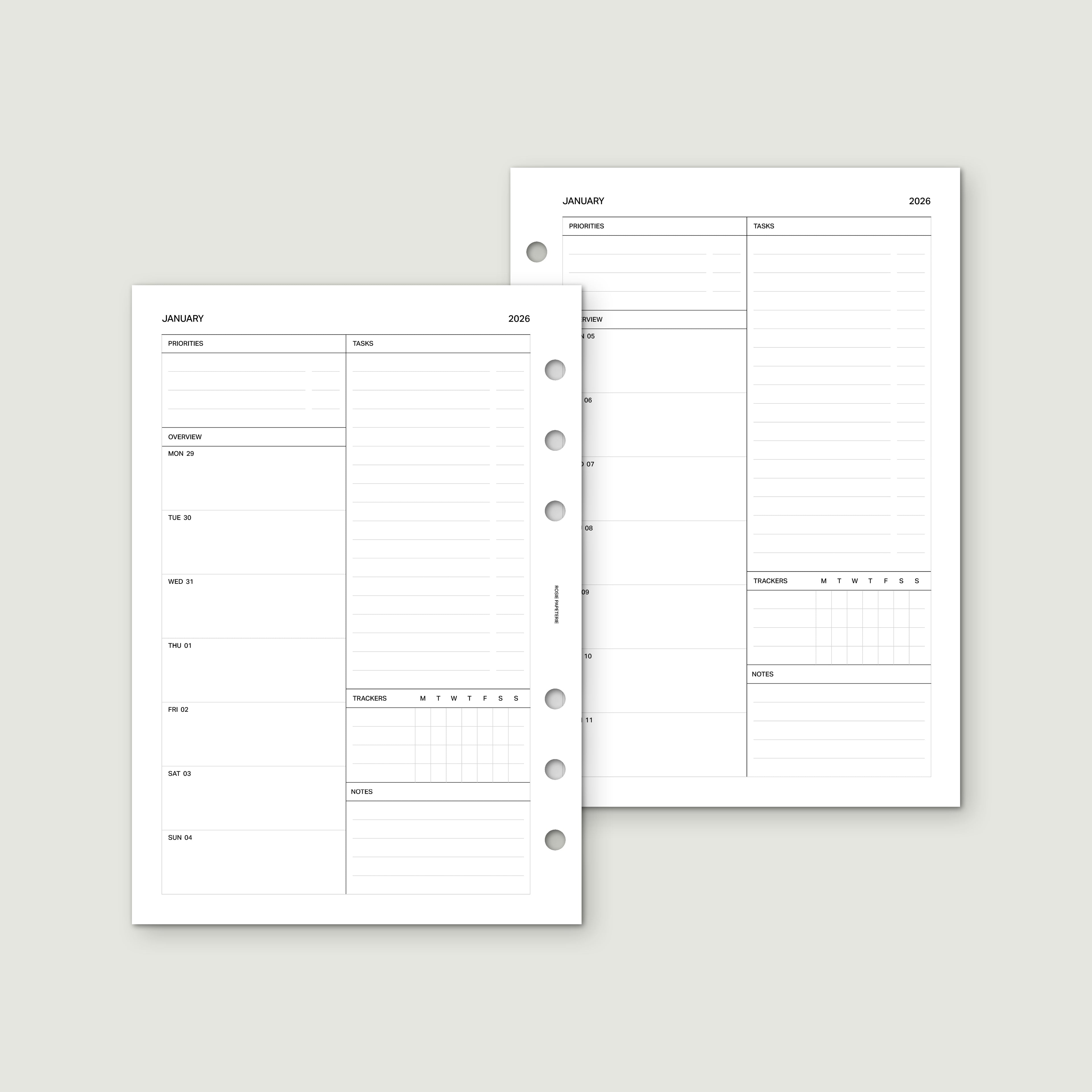 2026 Weekly Overview - PDF