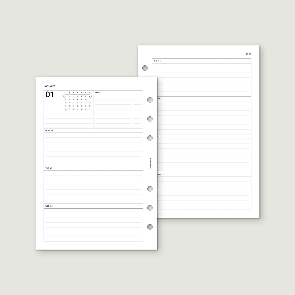 2026 Weekly Horizontal - PDF