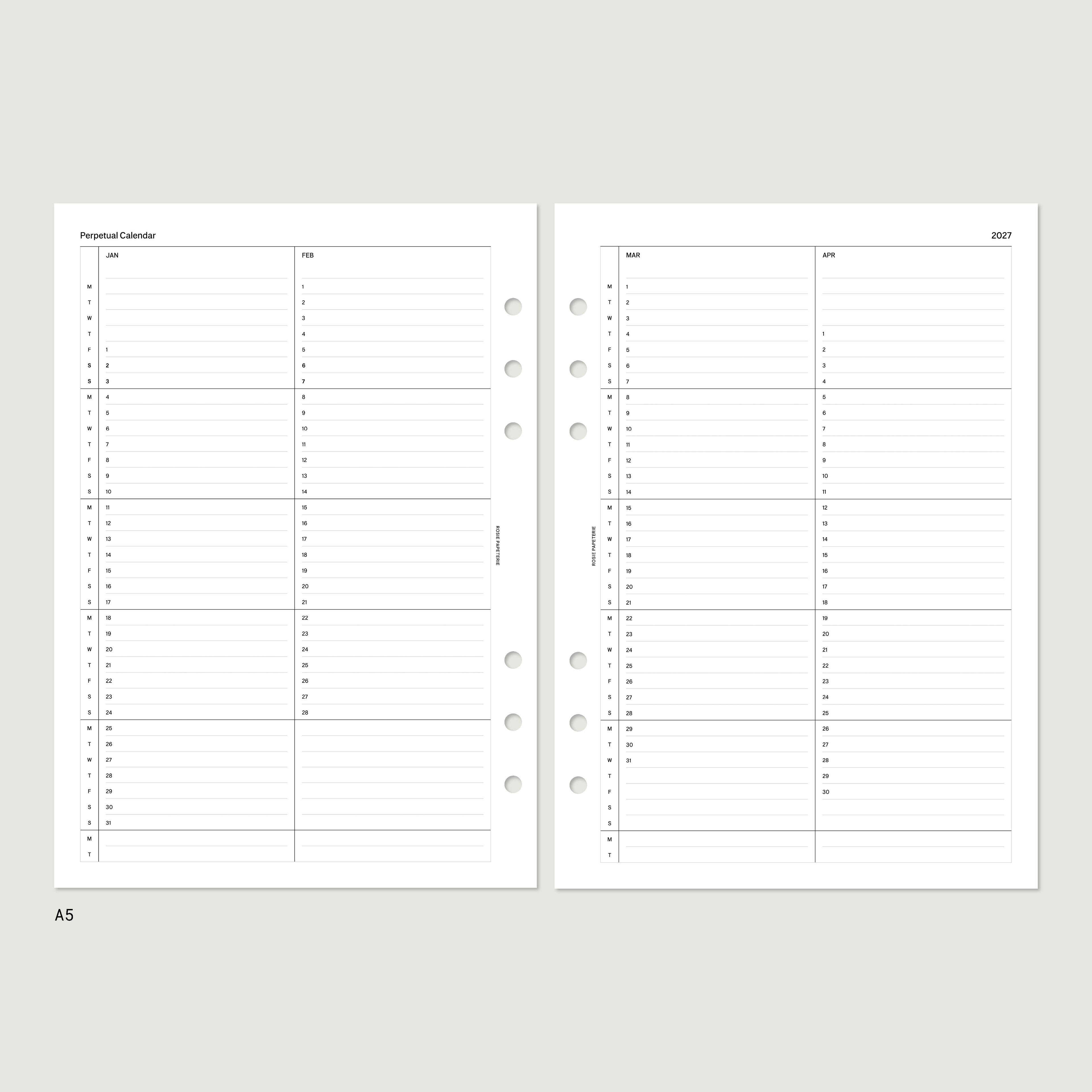 l'Agenda 2027 : The Minimal Planner