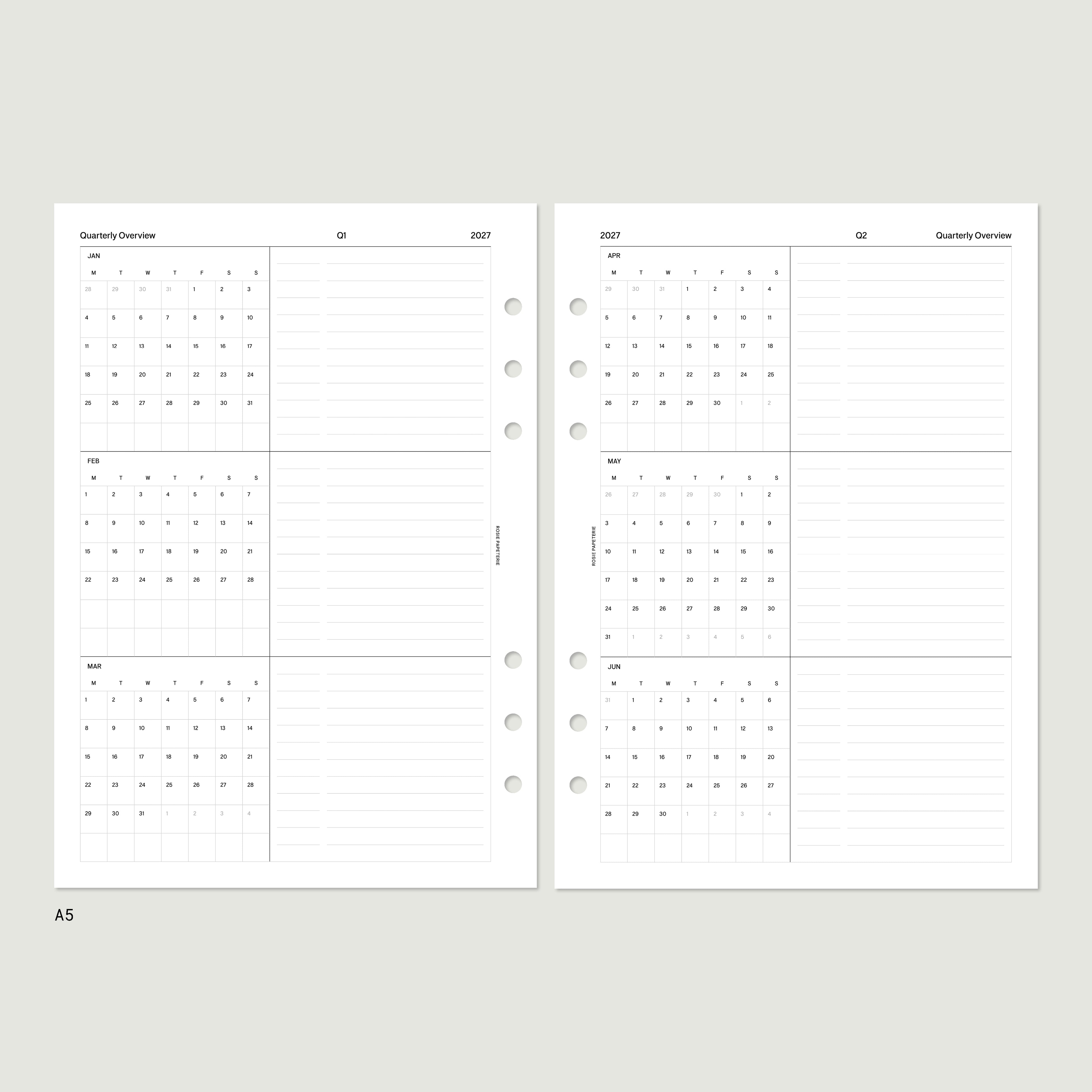 l'Agenda 2027 : The Minimal Planner