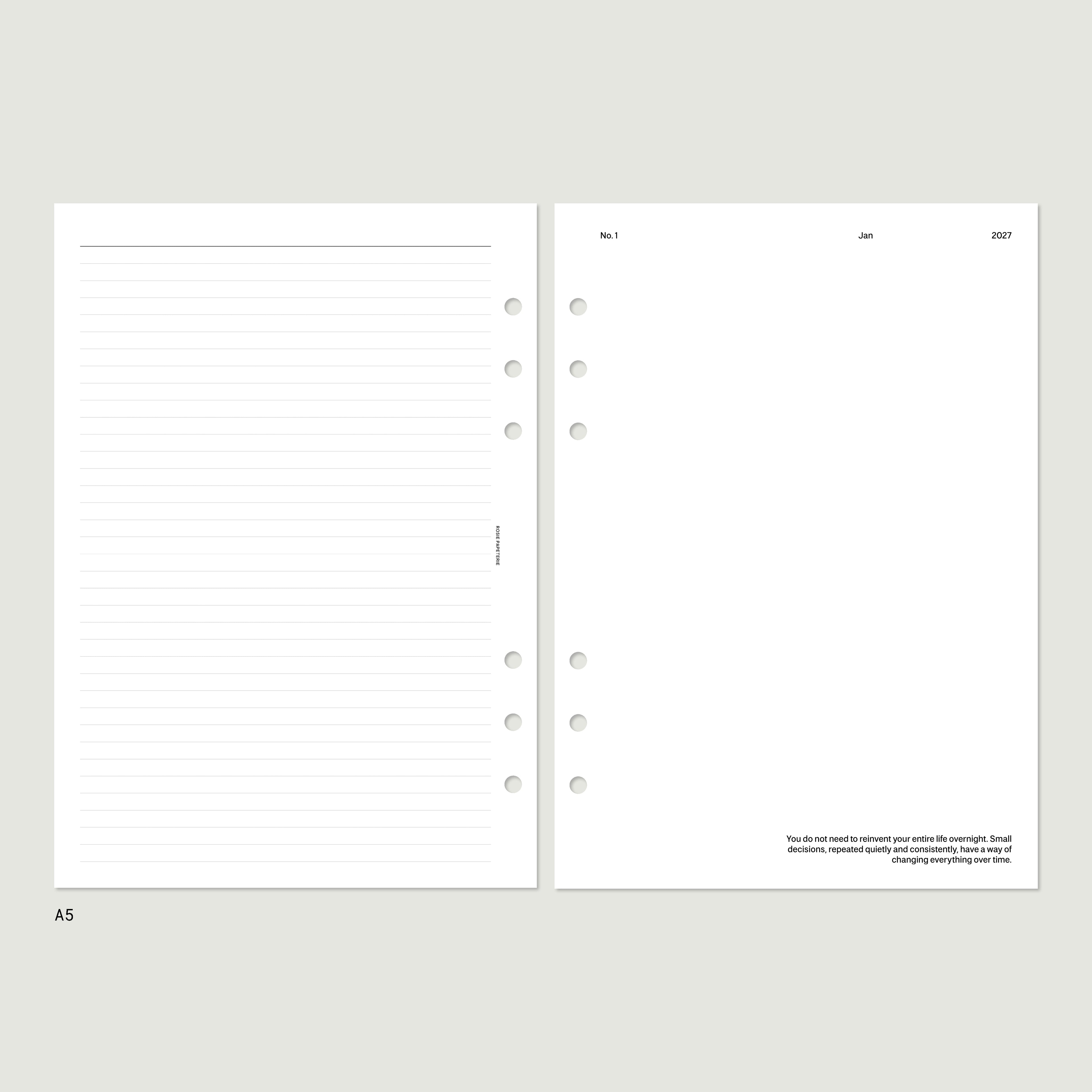 l'Agenda 2027 : The Minimal Planner