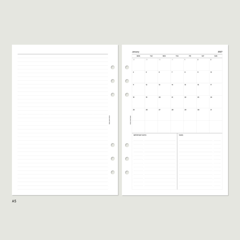 l'Agenda 2027 : The Minimal Planner