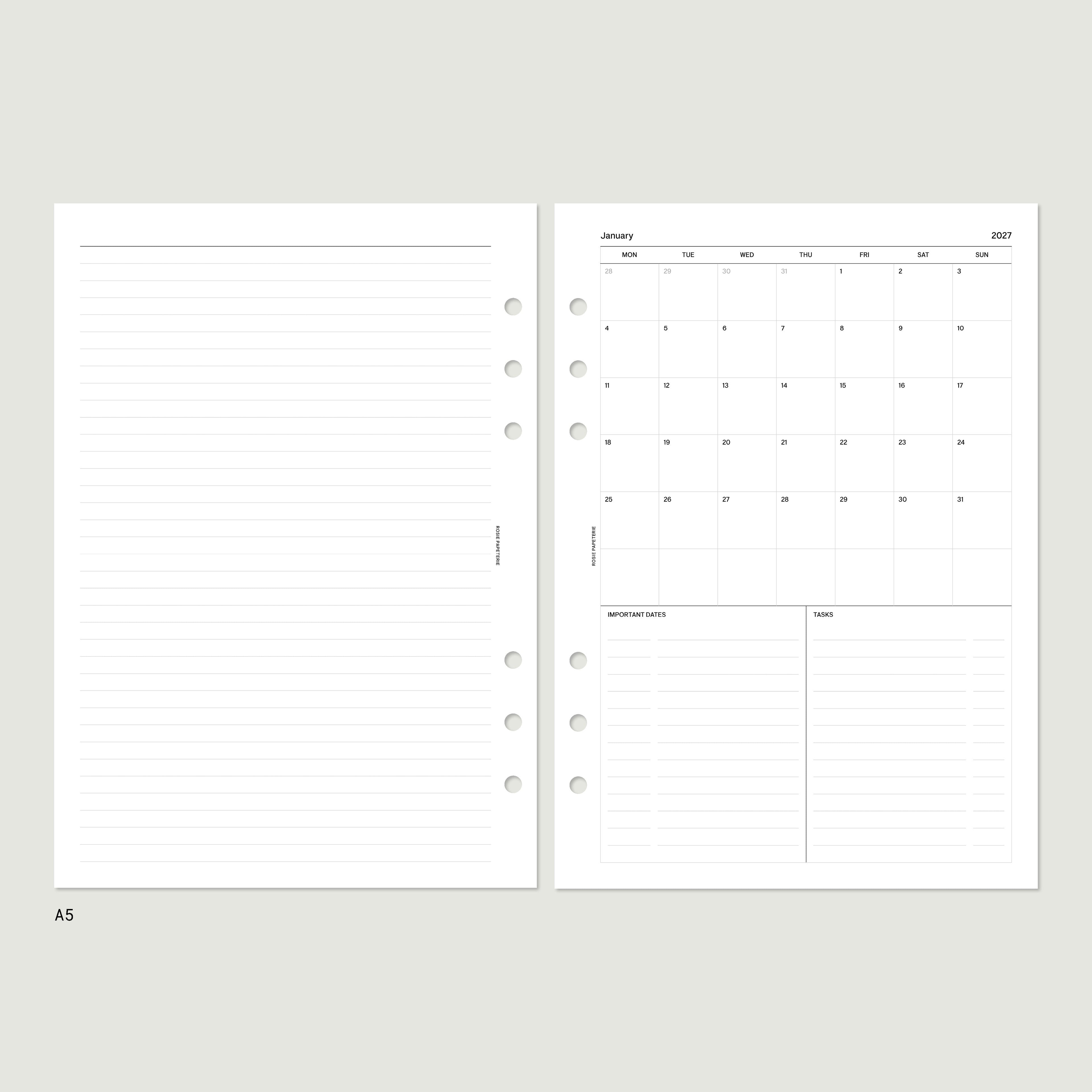 l'Agenda 2027 : The Minimal Planner