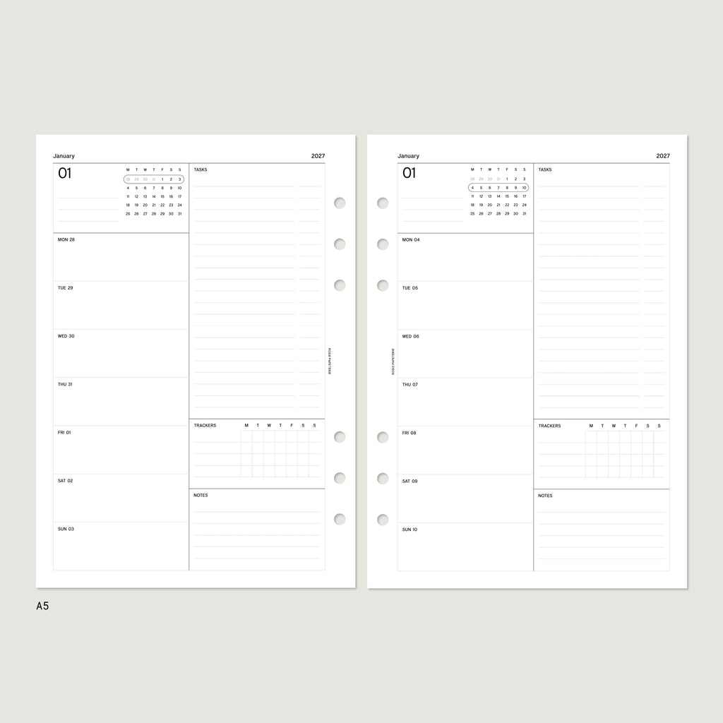 l'Agenda 2027 : The Minimal Planner