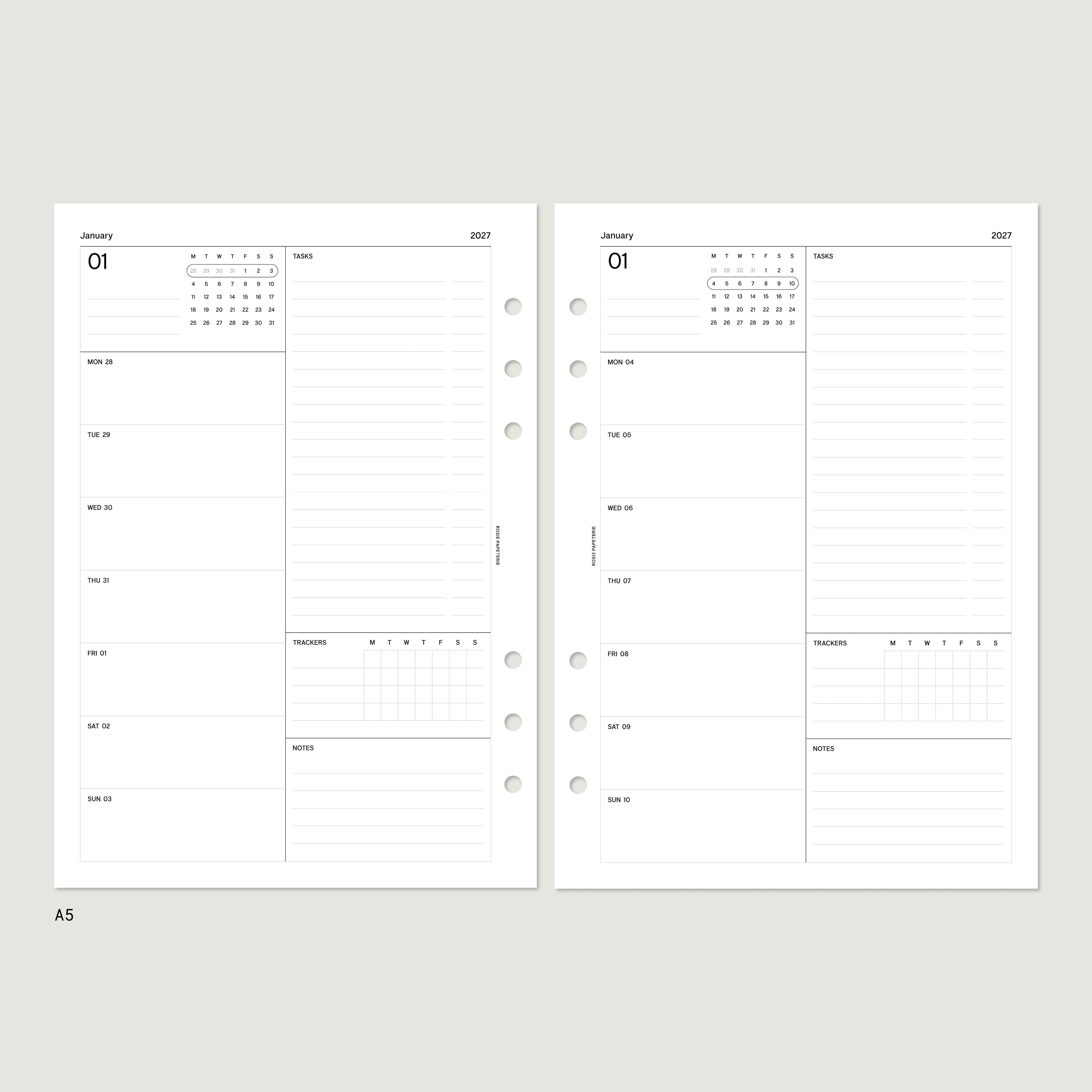 l'Agenda 2027 : The Minimal Planner
