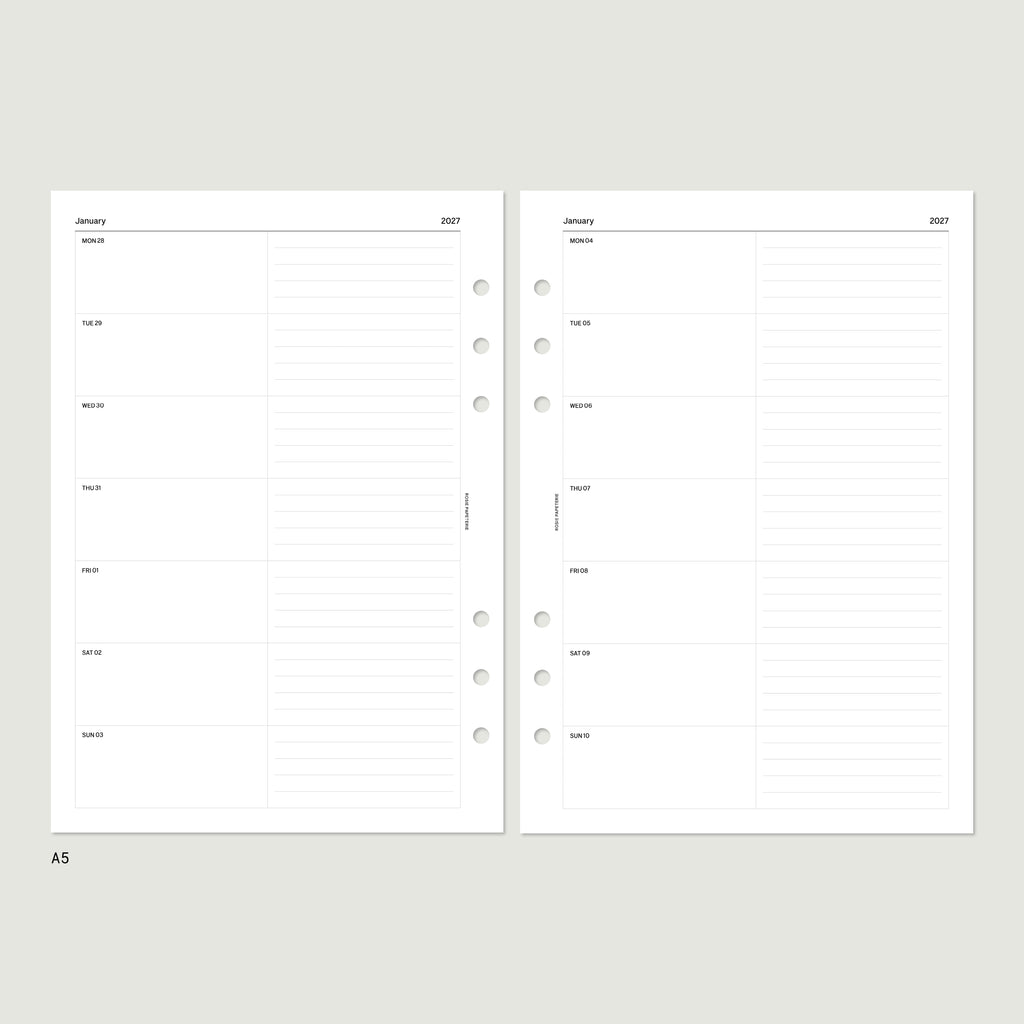 l'Agenda 2027 : The Minimal Planner