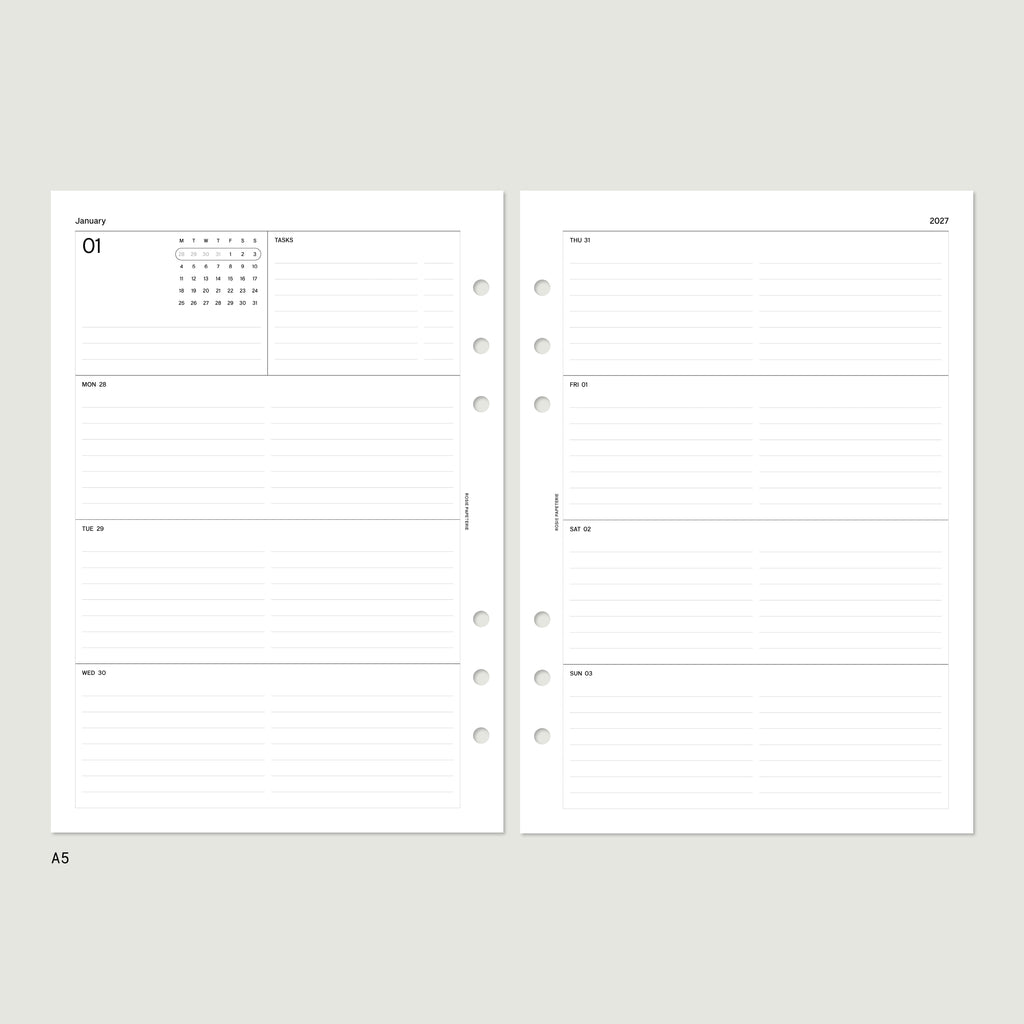 l'Agenda 2027 : The Complete Planner