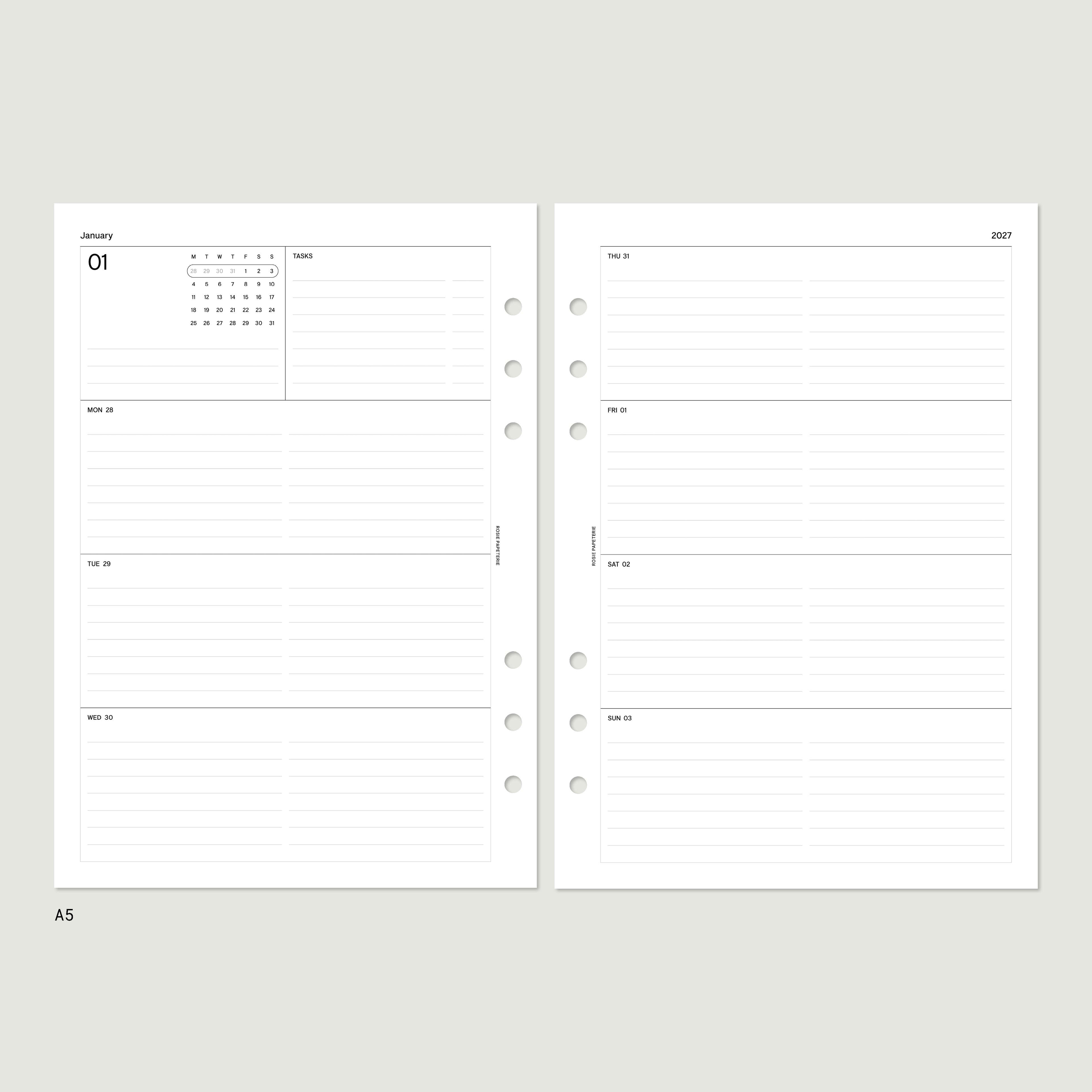 l'Agenda 2027 : The Complete Planner
