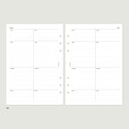 2027 Daily on 4 Pages