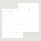 2027 Daily on 4 Pages