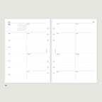 2027 Daily on 4 Pages
