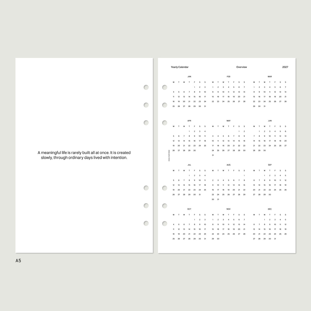 l'Agenda 2027 : The Complete Planner