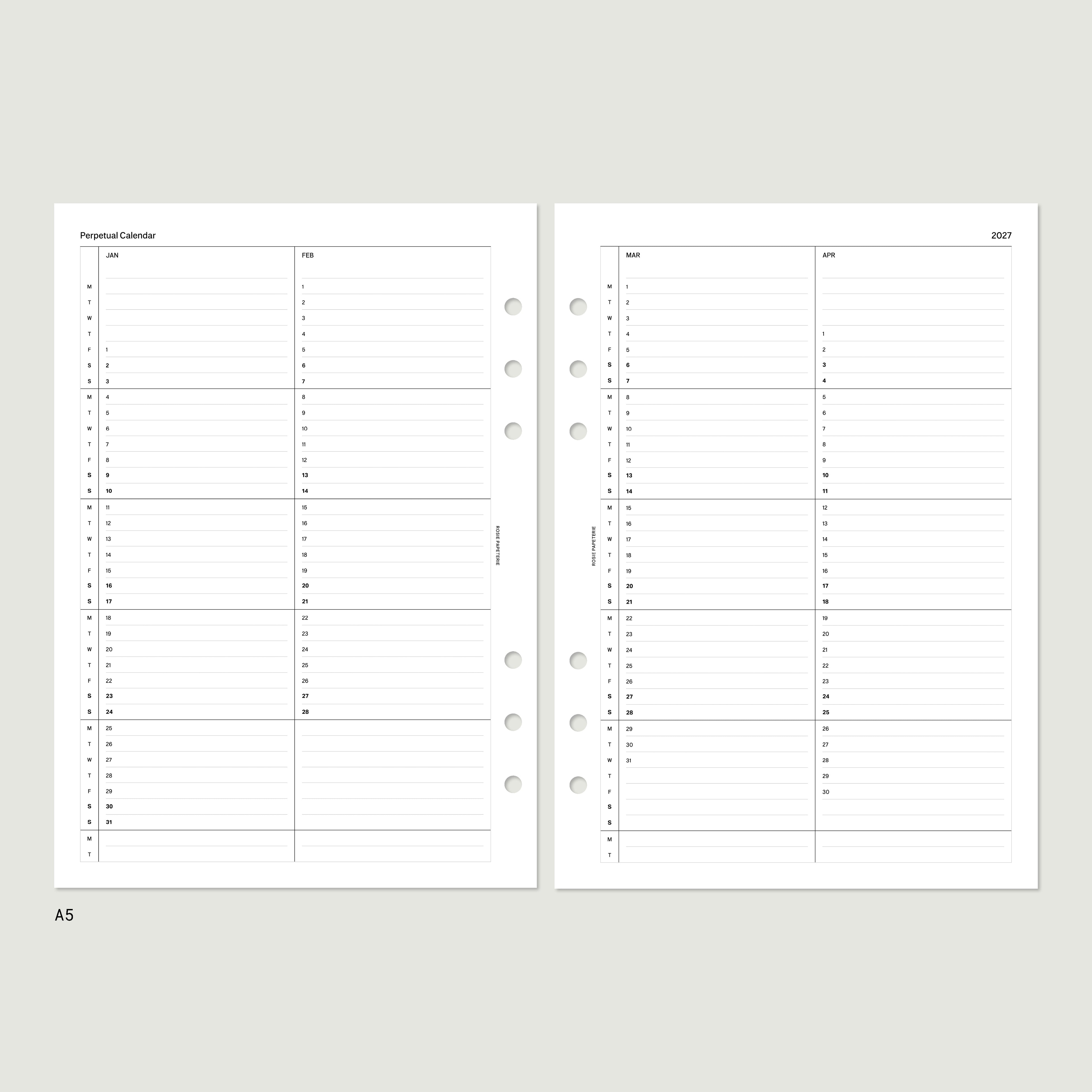 l'Agenda 2027 : The Complete Planner
