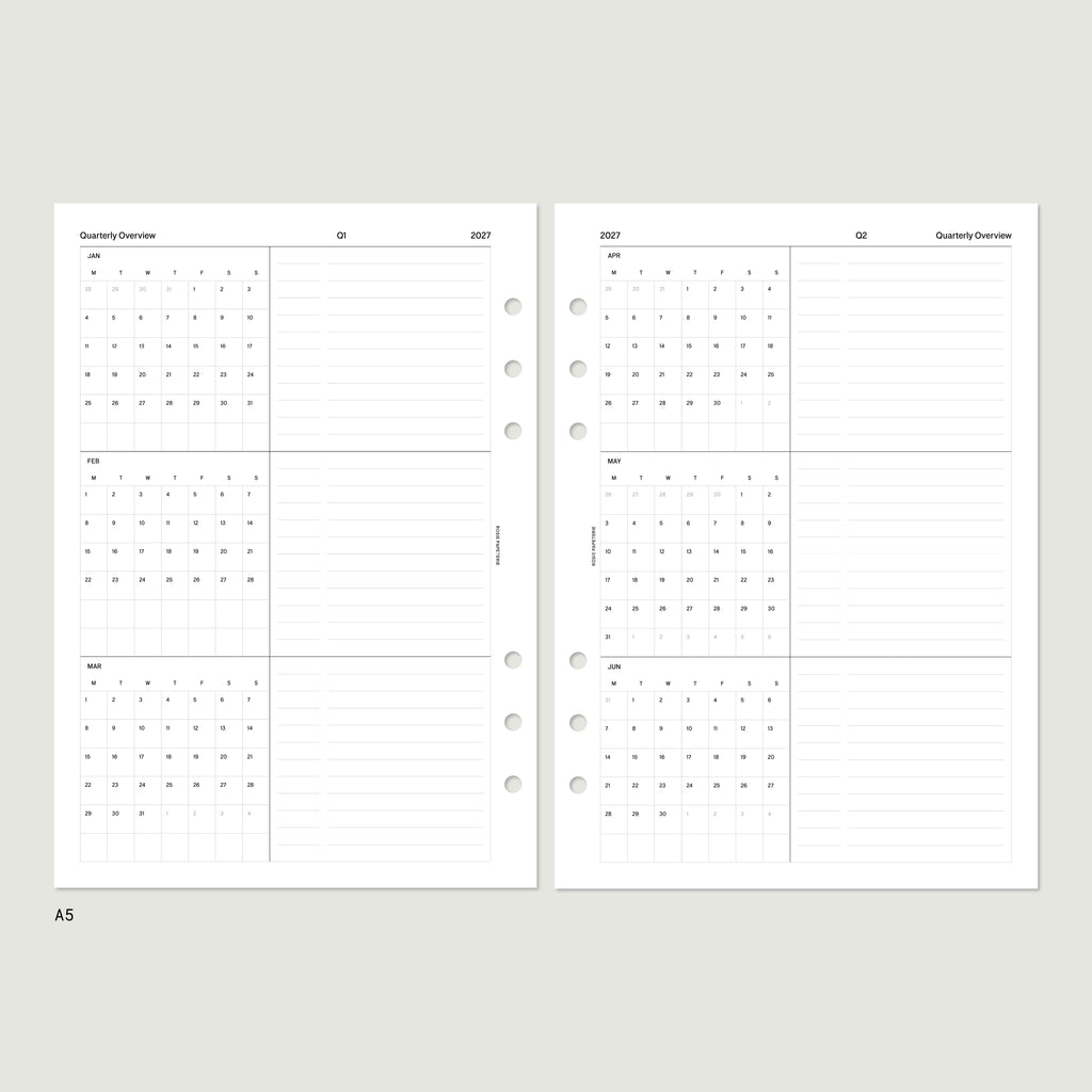 l'Agenda 2027 : The Complete Planner