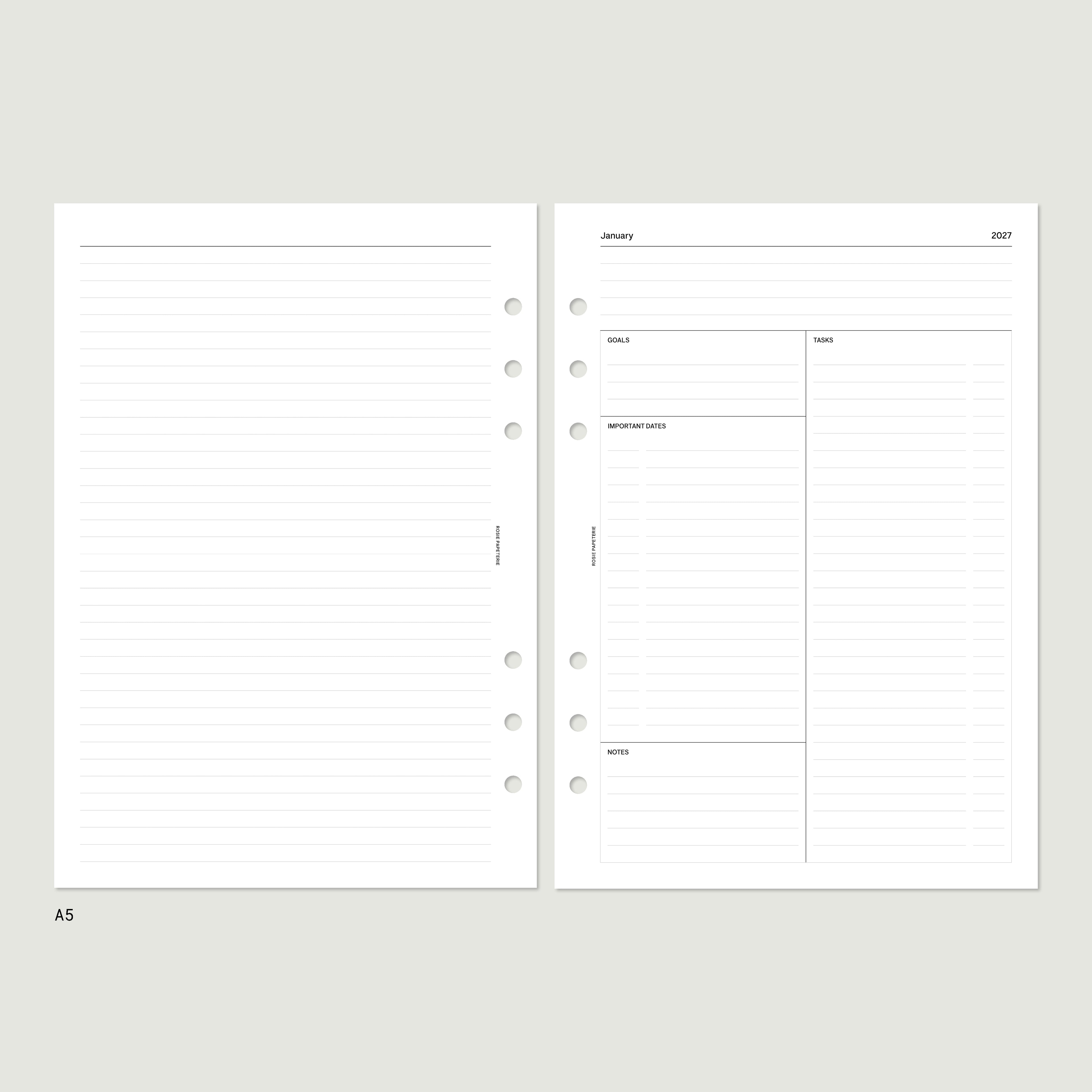 l'Agenda 2027 : The Complete Planner